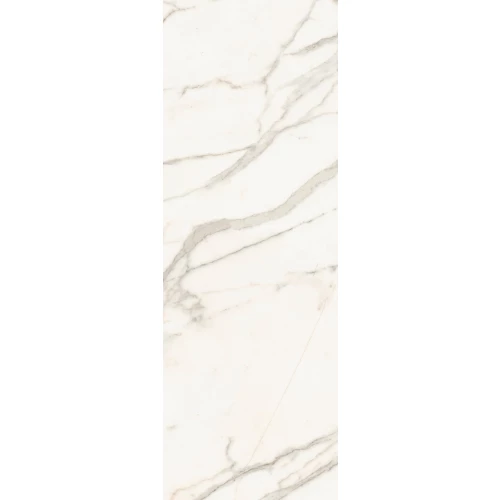 Плитка настенная Love Ceramic Tiles Precious Сalacatta Rett KL 100х35 см