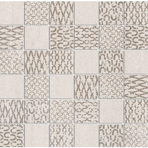 Декор Kerama Marazzi Про Дабл светлый бежевый мозаичный 30х30 см