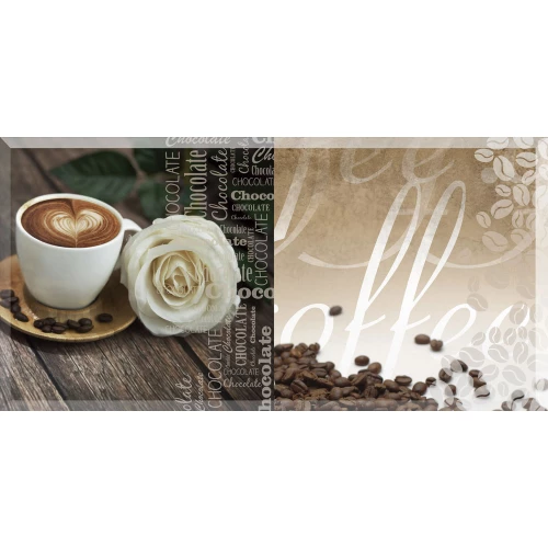 Декор Alma Ceramica Arabica многоцветный 24,9*50 см