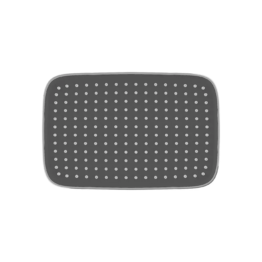 Душевая насадка Iddis Esper верхняя прямоугольная хром с серым ESP25GSi64