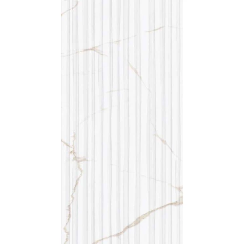 Настенная плитка Eurotile Statuario Gold Decor 60х30 см