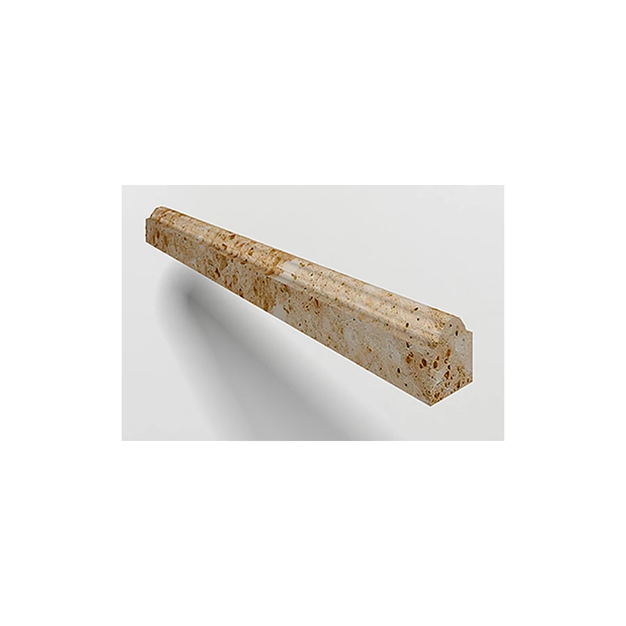 Бордюр Marmocer Moldings 06 Cappuccino pjg-yxxt006-cap 120x2.5 см