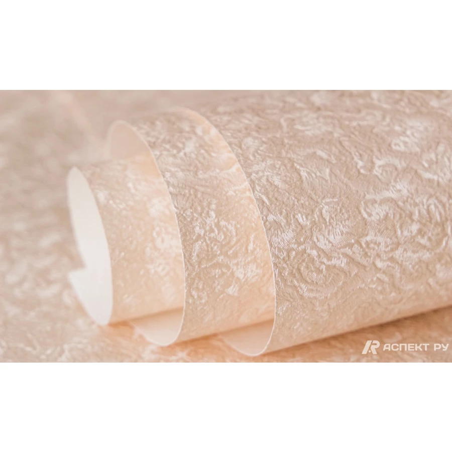 Обои флизелиновые Аспект Долли бежевые 70541-15 1,06х10,05 м