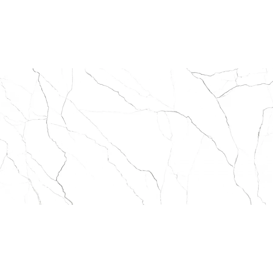 Керамогранит ALMA Ceramica Emotion лаппатированный белый GFA114EMT00L 114х57х0,75 см