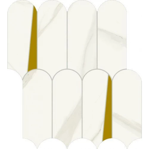 Мозаика Italon Метрополис Калакатта элегант 600110000948 36,1х32,5 см