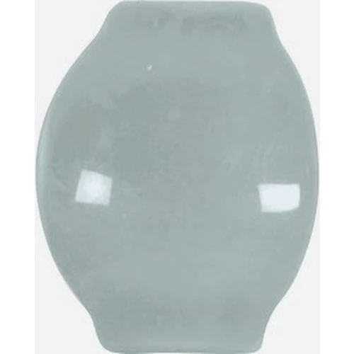 Плитка настенная APE Ceramica Vintage Ang Ext Torello Grey глянцевая серая A018932 2x2 см