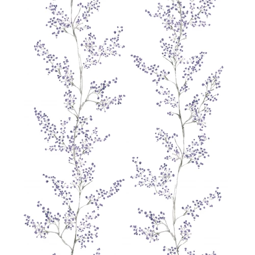 Обои флизелиновые Marburg Fresh Up белые 88991 0,53х10,05 м