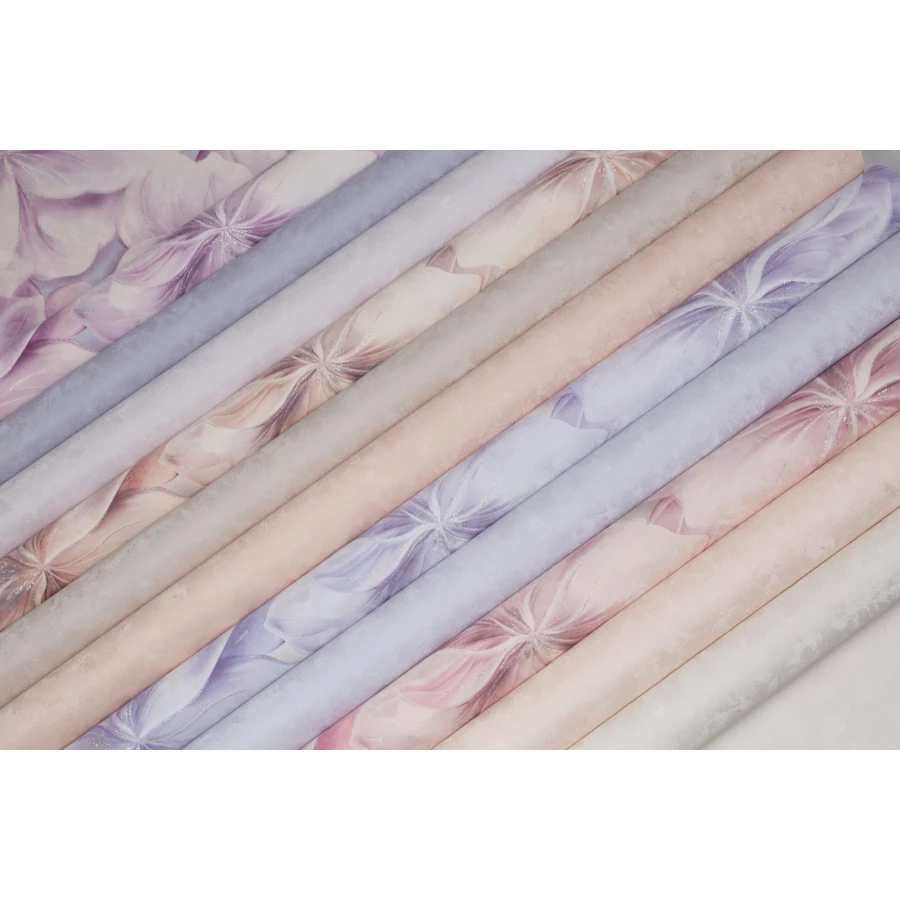 Обои флизелиновые Palitra Home Nimfa бежевый HC72273-12 1,06х10,05 м