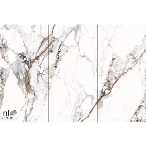 Керамогранит NT Ceramic Atlas Wide Breccia Capria Полированный NTT3005P 240х120 см
