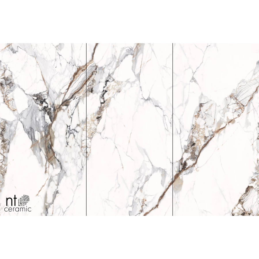 Керамогранит NT Ceramic Atlas Wide Breccia Capria Полированный NTT3005P 240х120 см