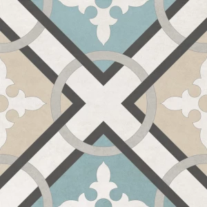 Керамогранит New Trend Design Art Mix 3 матовый многоцветный GP2020DMX11 20х20 см