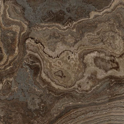 Керамогранит Naxos Rhapsody Brown Wave lev ret 117462 60х60 см