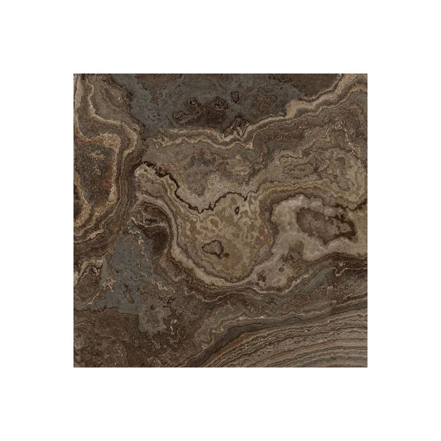 Керамогранит Naxos Rhapsody Brown Wave lev ret 117462 60х60 см