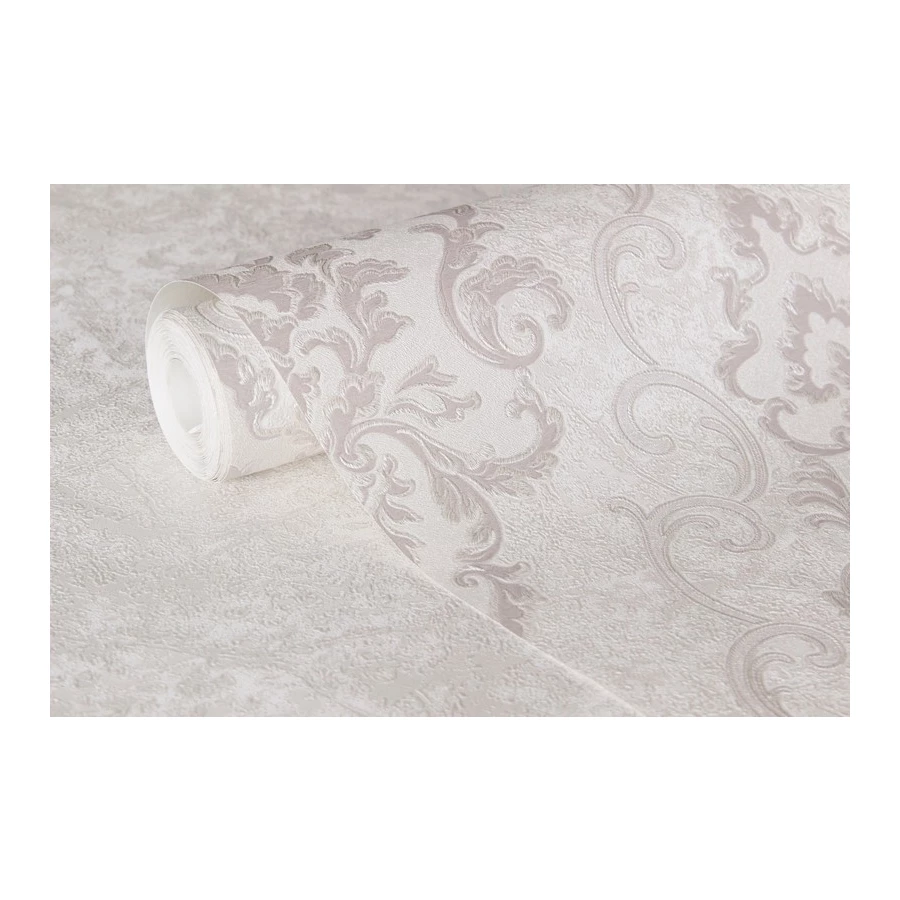 Обои флизелиновые Аспект Сенатор бежевые 70496-18 1,06х10,05 м