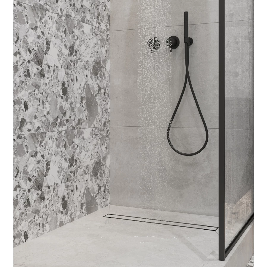 Керамогранит Arcadia Ceramica Symphony Gris Matt матовый серый RT7007-A 120х60 см