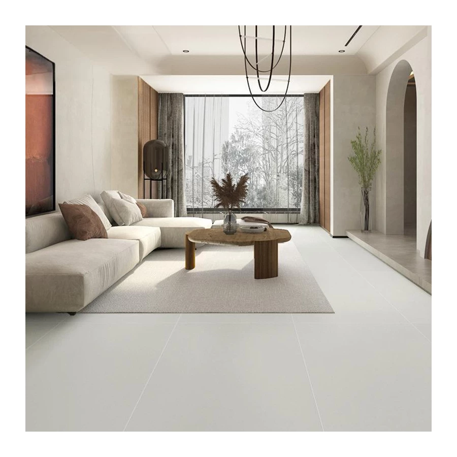 Керамогранит Bonaparte Artwork Light Grey Soft Matt матовый светло-серый 120х60 см