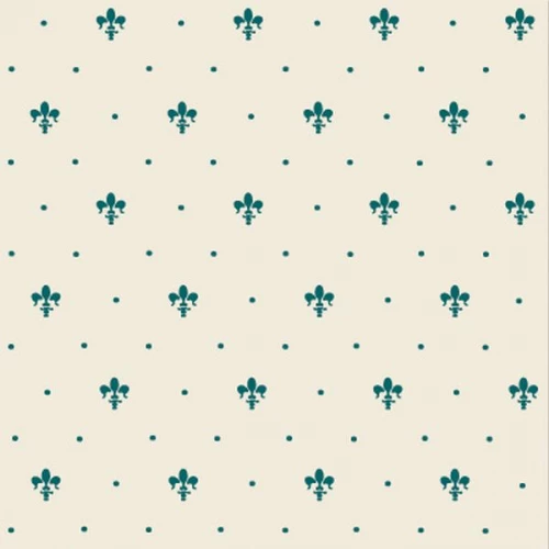 Плитка настенная Petracer's Grand Elegance Giglio Verde su Panna матовая белая GL09-08 20x20 см