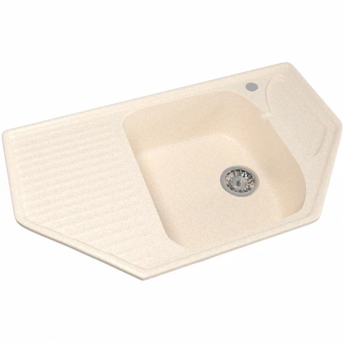 Мойка из искусственного мрамора MixLine ML-GM24 525198 49х78 см