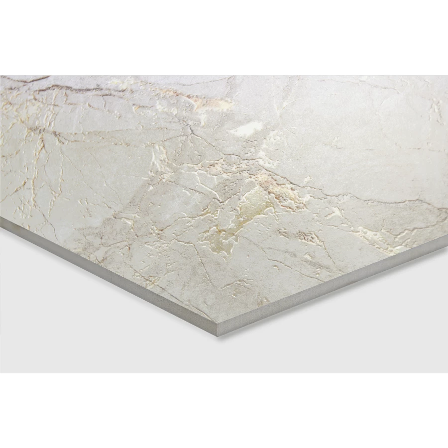 Керамогранит Arcadia Ceramica Intera Crema Carving бежевый CR6009-A 60х60 см