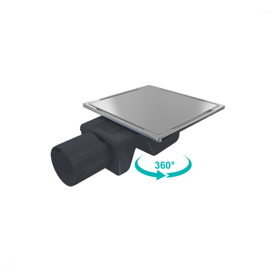 Душевой трап RGW SDR-15 60211515-01 15х15 см