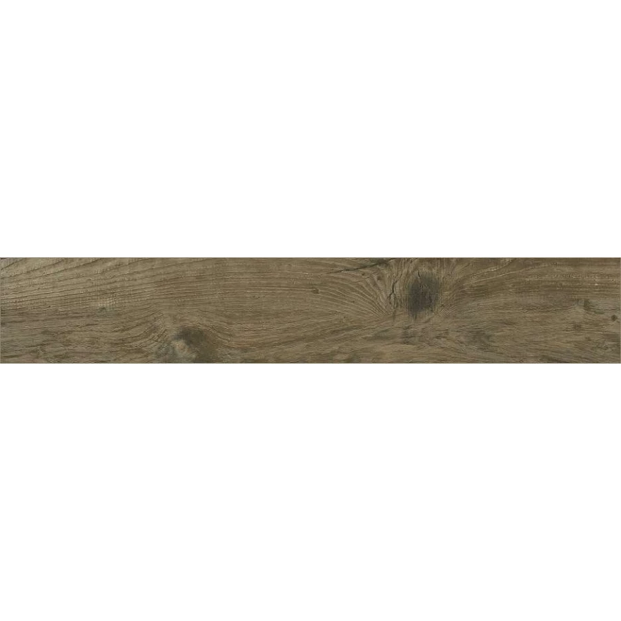 Керамогранит Cerpa Provenza матовый коричневый 86,5х14 см