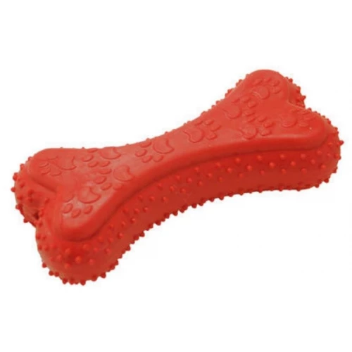 Игрушка для собак Homepet tpr косточка с пищалкой X041 12 см
