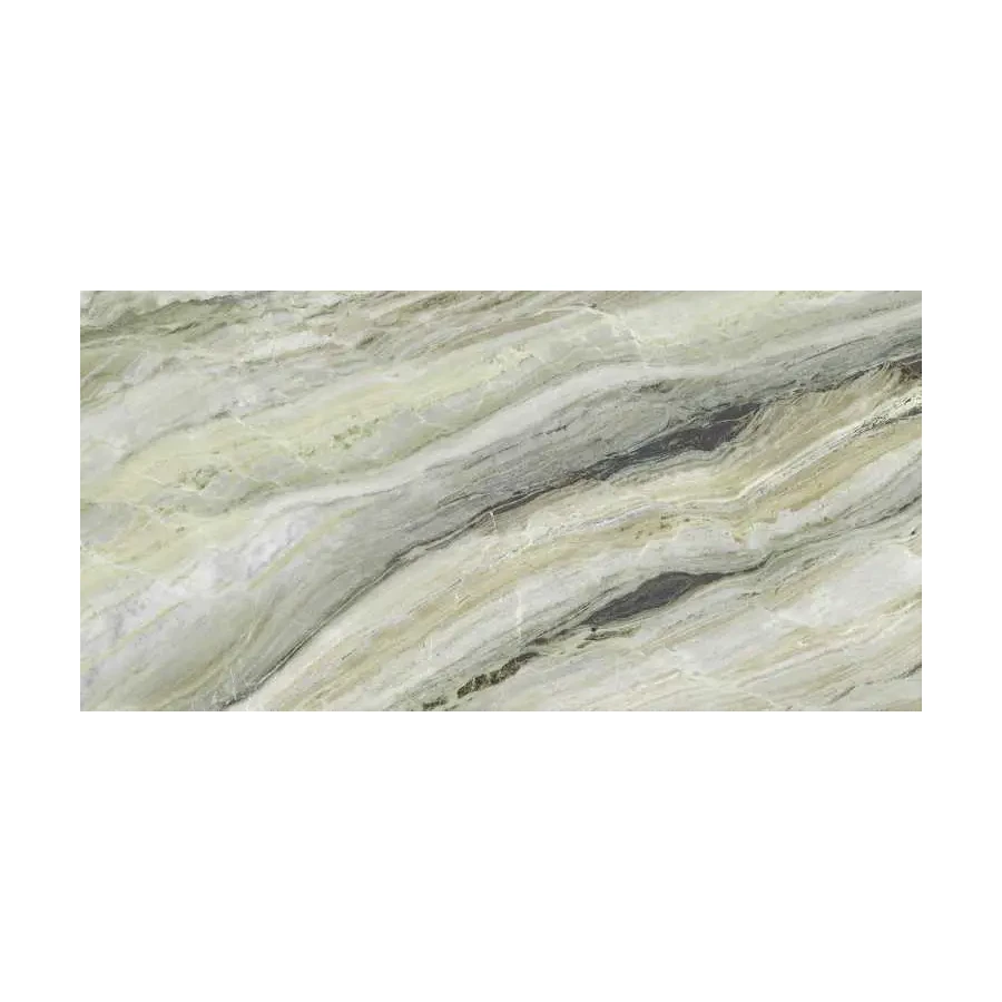 Керамогранит Lafaenza Aesthetica AE VER6 12 LP глянцевый серо-зеленый 120x60 см