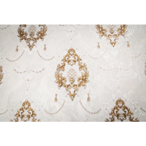 Обои флизелиновые Palitra Life Andijana бежевые PL72467-12 1,06х10,05 м