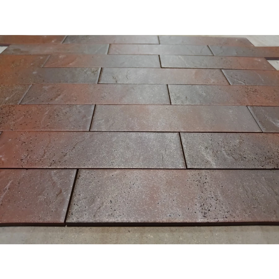 Плитка фасадная Paradyz Semir Brown elewacja 24,5x6,6 см