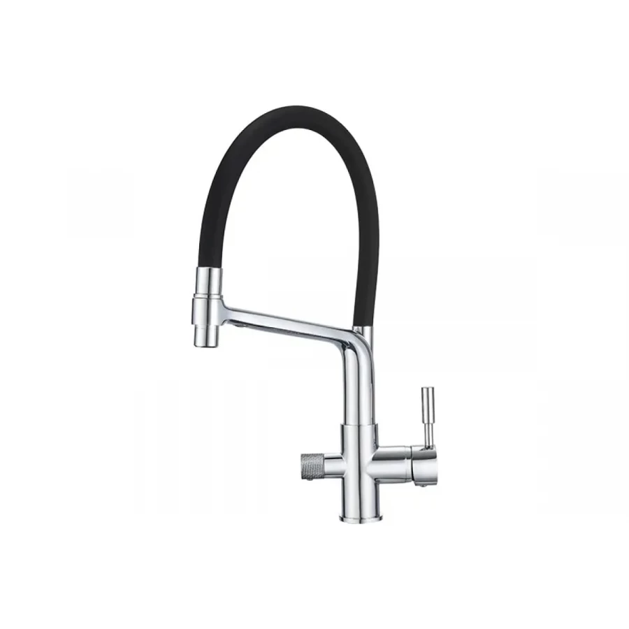 Смеситель для кухни Granula 0075 хром