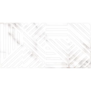 Плитка настенная Cersanit Moonlight белый рельеф A17573 59,8х29,8 см