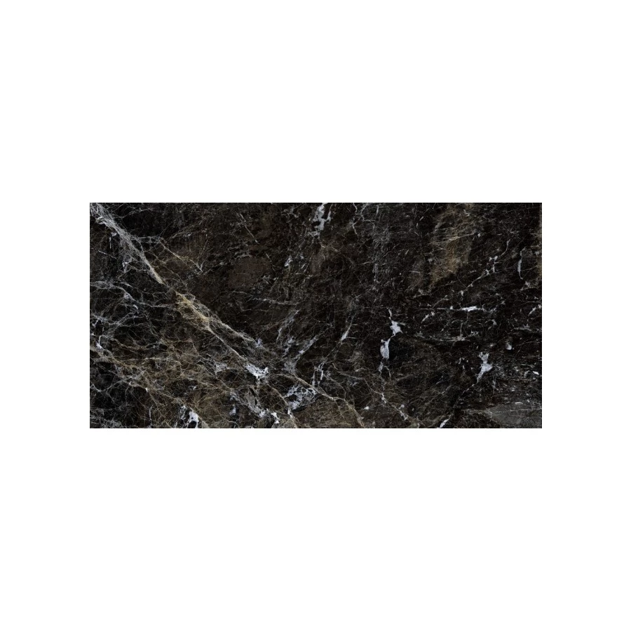 Керамогранит Gresse Simbel carbon Мрамор черно белый матовый GRS05-03M 1200*600*10мм 120х60 см