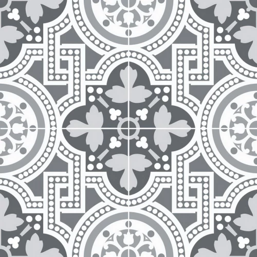 Плитка керамическая Dual Gres Шик Коллекшн Сеафорд Греы / Chic Collection Seaford Grey матовая серая DG_CH_SEA_GR_N_U 45х45 см