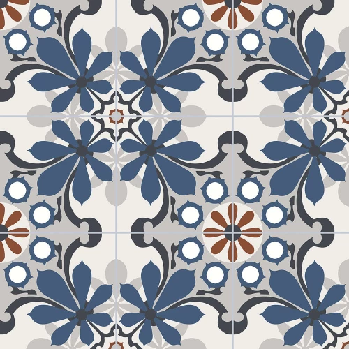 Керамогранит Staro Carpets Antares Matt матовый многоцветный 60х60 см