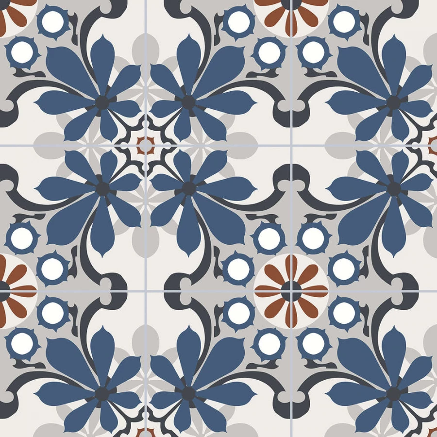 Керамогранит Staro Carpets Antares Matt матовый многоцветный 60х60 см