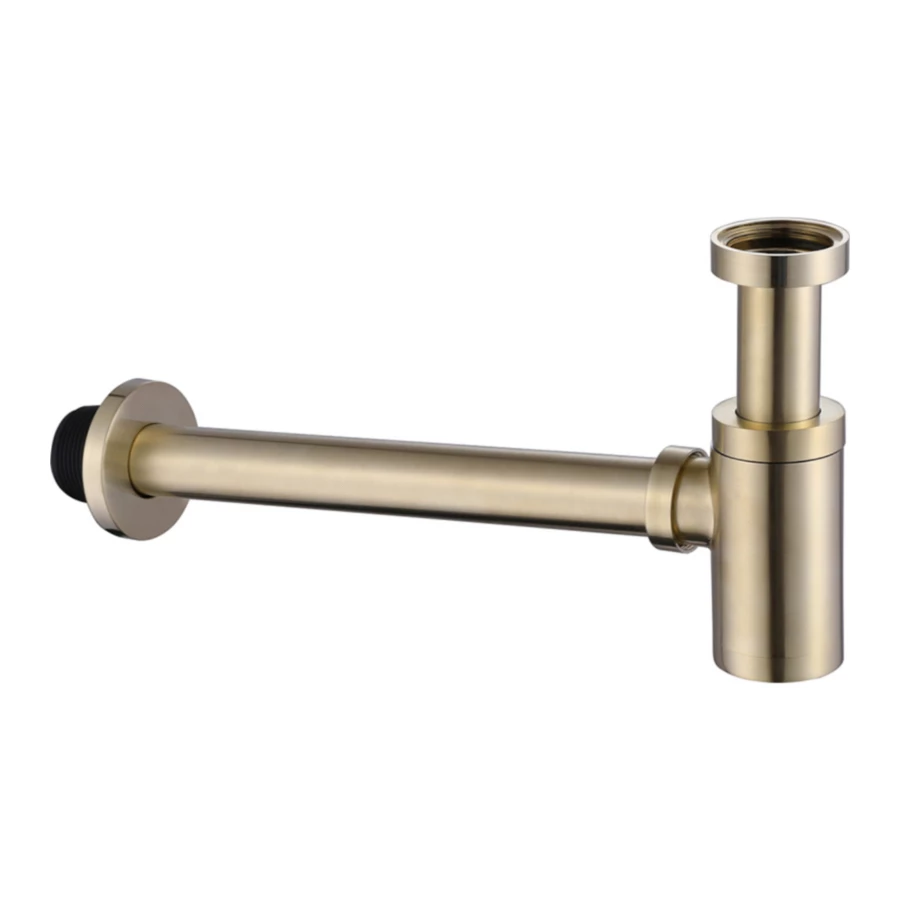 Сифон для раковины Abber золото матовое AF0030G