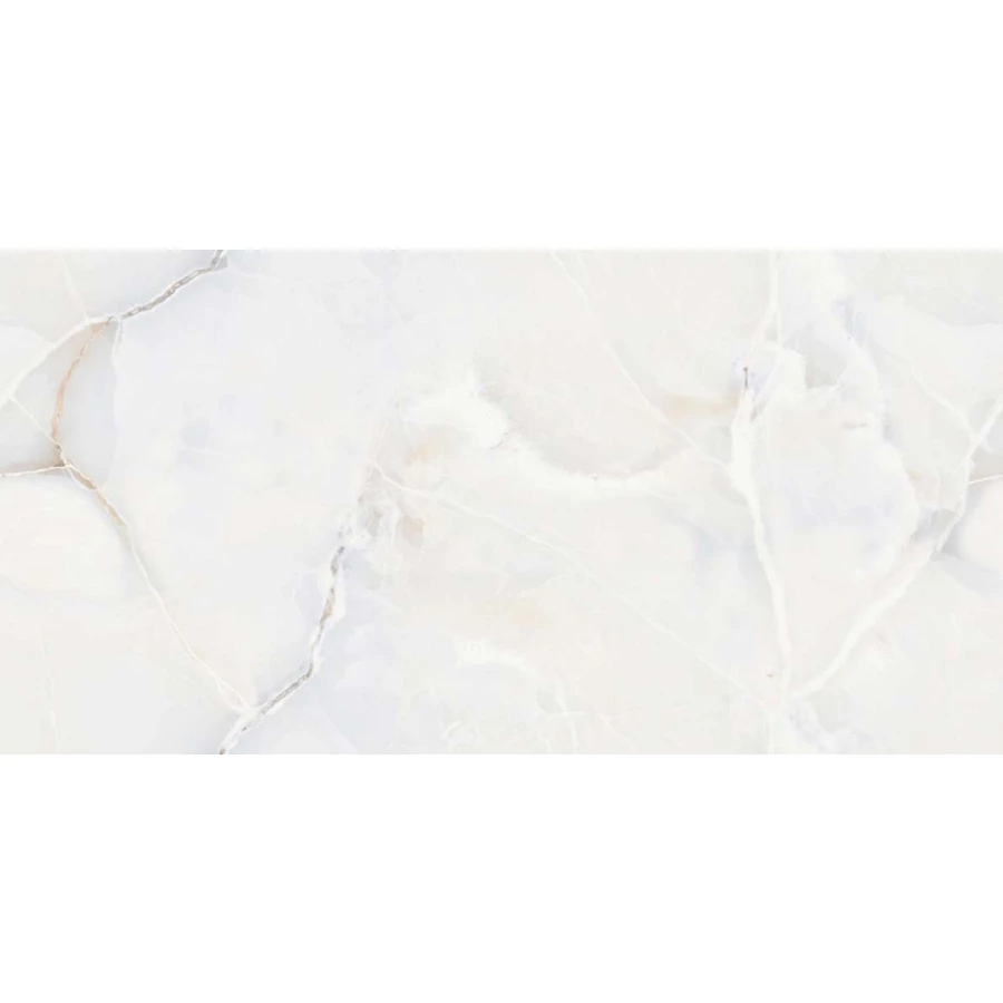 Керамогранит Ocean Ceramic India India 60Х120 Infinity Bell Onyx Natural глянцевый бело-серый OC0000218 120х60 см