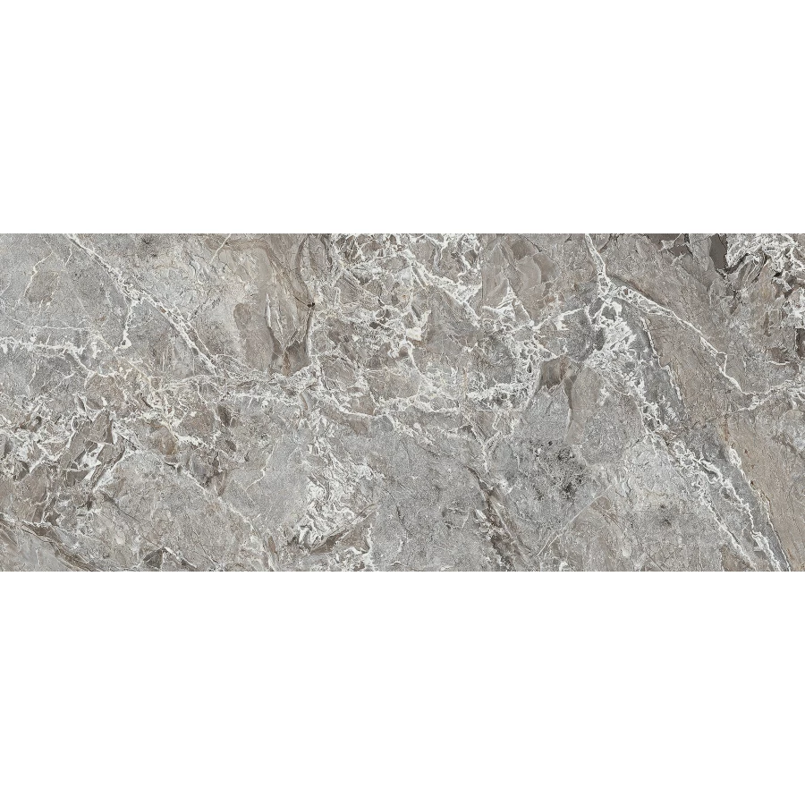 Керамогранит Rex Ceramiche Authentic Luxe Marble Aubisque глянцевый серый 781179 280х120 см