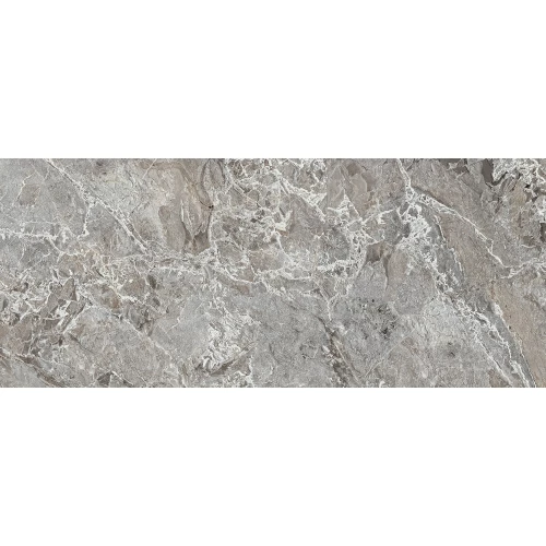 Керамогранит Rex Ceramiche Authentic Luxe Marble Aubisque глянцевый серый 781179 280х120 см