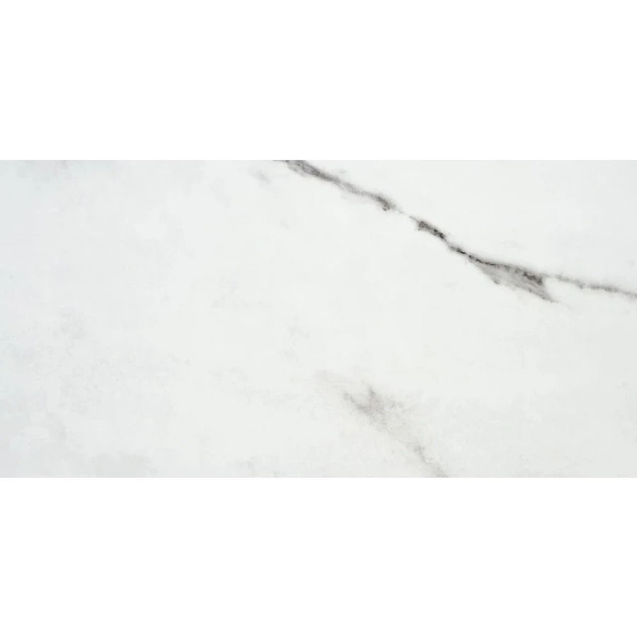 Керамогранит Keratile Piur Ice Satinado Rect матовый белый 120х59,5 см