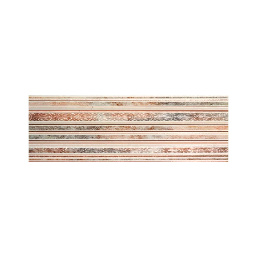 Декор Porcelanite Dos 2212 Decor Beige Lineal Agata PCD000016 67,5х22,5 см