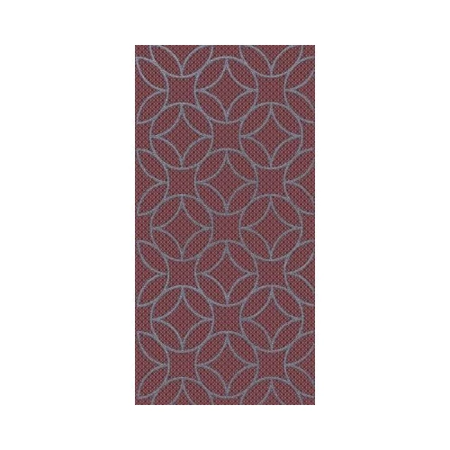 Декор Нефрит-Керамика Аллегро бордо 40*20 см