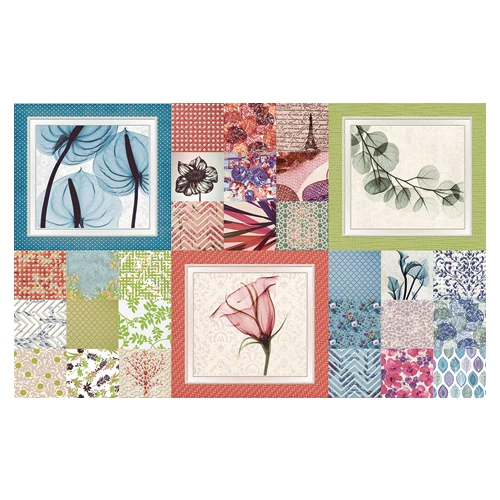 Декор Keros Ceramica Dec Multiflor A 25х40х1.1 см