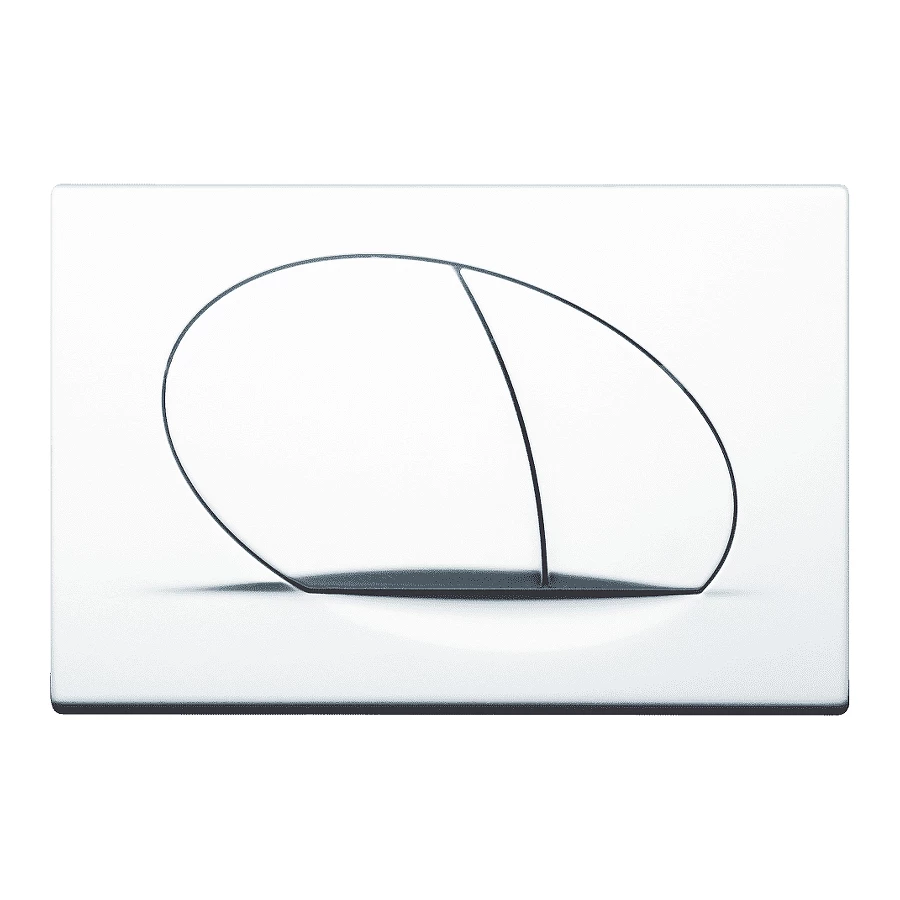 Клавиша смыва Pestan белая Fluenta Play 40006357