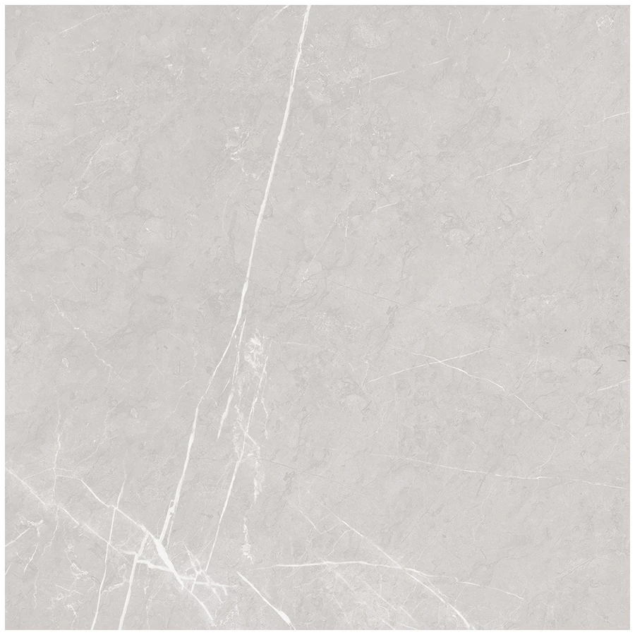 Керамогранит Laparet Pietra Blanco матовый светло-серый 60х60 см