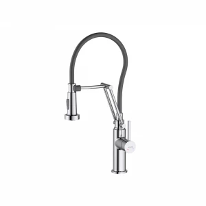 Смеситель для кухни Aquatek Европа 2 jet профессиональный AQ1388CR