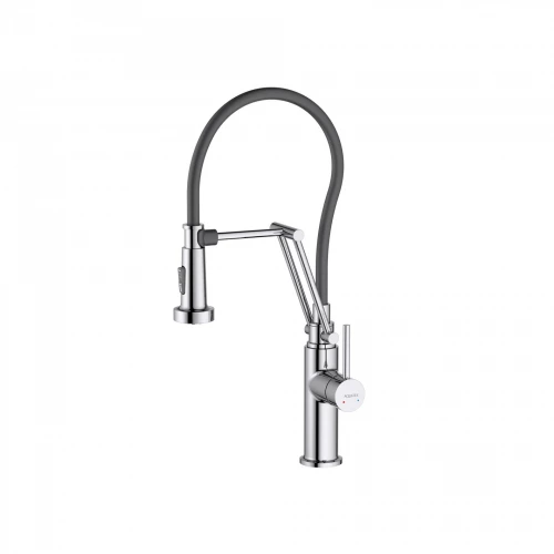 Смеситель для кухни Aquatek Европа 2 jet профессиональный AQ1388CR