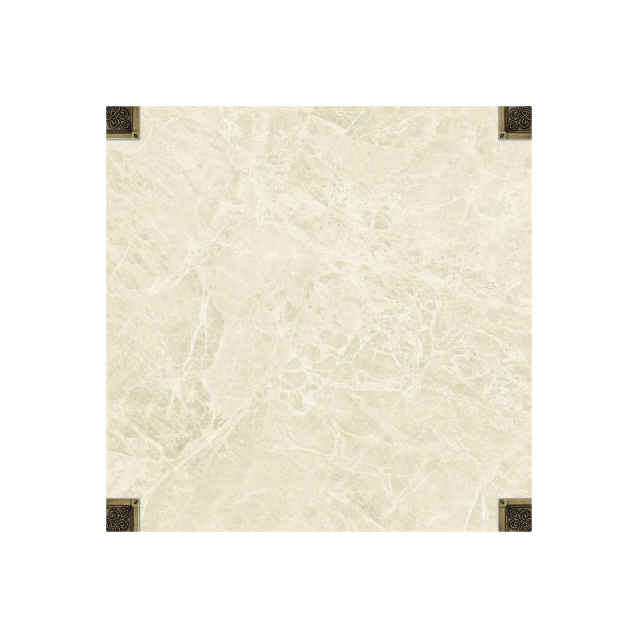 Плитка напольная Belani Магма G белый 42х42 