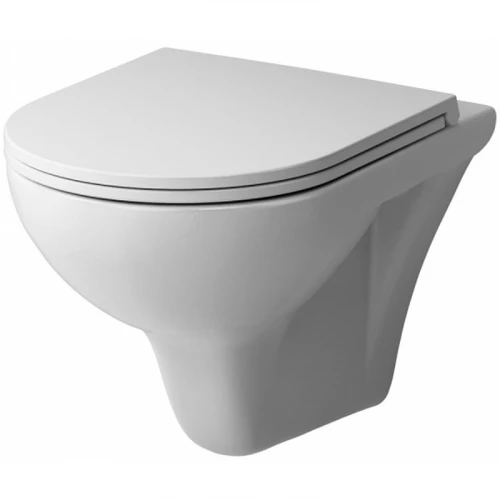 Унитаз Am Pm Gem подвесной FlashClean с сиденьем микролифт C901700SC