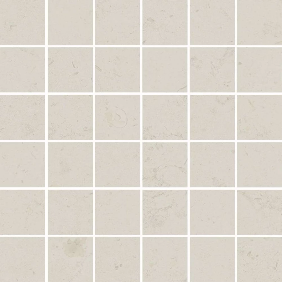 Декор Kerama Marazzi Про Лаймстоун мозаичный матовый светло-бежевый DD2056/MM 30х30 см